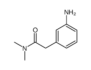 2-(3-aminophenyl)-N,N-dimethylacetamide(SALTDATA: FREE)图片