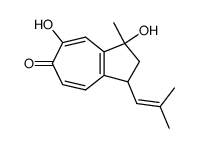 Chanootin结构式