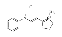 2-(BETA-ANILINO)VINYL-3-METHYL THIAZOLIUM IODIDE picture