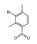 2-Bromo-1,3-dimethyl-4-nitrobenzene Structure