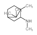 N,1,7,7-tetramethylnorbornan-2-amine structure