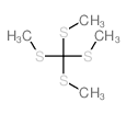 Tetrakis(methylthio)methane Structure