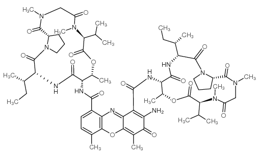 ACTINOMYCIN C3结构式