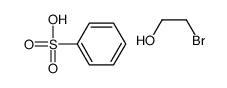 benzenesulfonic acid,2-bromoethanol structure