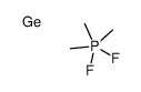 difluoro(trimethyl)-λ5-phosphane,germanium Structure