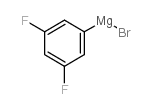 3,5-difluorophenylmagnesium bromide Structure