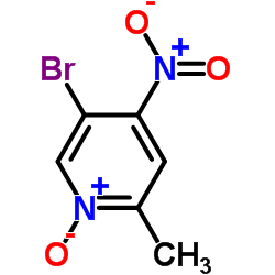 5-溴-2-甲基-4-硝基吡啶-1-氧化物图片