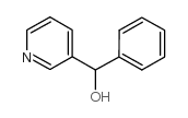 苯基吡啶-3-基甲醇结构式