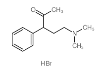 5-dimethylamino-3-phenyl-pentan-2-one Structure