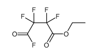 ethyl 2,2,3,3,4-pentafluoro-4-oxobutanoate Structure