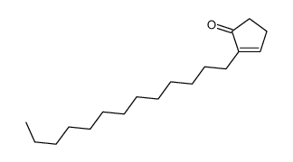 2-tridecylcyclopent-2-en-1-one结构式