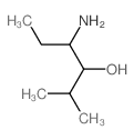 4-AMINO-2-METHYL-3-HEXANOL结构式