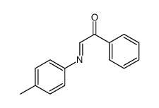 2-(4-methylphenyl)imino-1-phenylethanone结构式