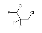 1,3-dichloro-1,2,2-trifluoropropane structure