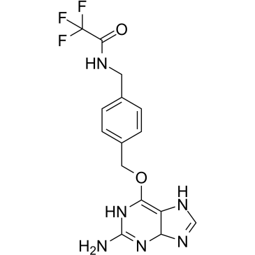 PIN1 inhibitor API-1结构式