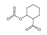 2-nitro-1-cyclohexyl nitrate结构式