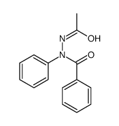 N'-acetyl-N-phenylbenzohydrazide Structure