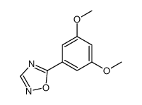 5-(3,5-dimethoxyphenyl)-1,2,4-oxadiazole Structure