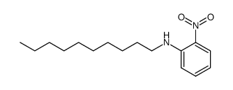 N-decyl-2-nitroaniline Structure