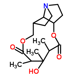 Crocandine结构式