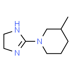 Piperidine, 1-(4,5-dihydro-1H-imidazol-2-yl)-3-methyl- (9CI) picture