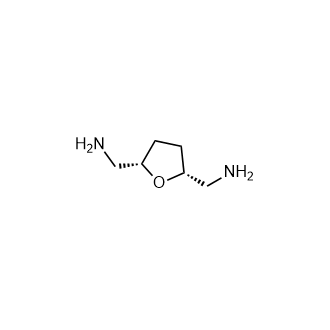 rAc-((2r,5s)-四氢呋喃-2,5-二基)二甲胺结构式