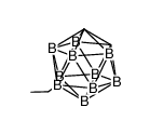 9-ethyl-1,2-carborane结构式