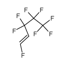 (E)-1,3,3,4,4,5,5,5-octafluoropent-1-ene结构式