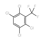 2,3,5,6-四氯三氟甲苯结构式