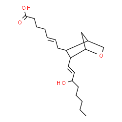 15-Hydroxy-11 alpha,9 alpha-(epoxymethano)prosta-5,13-dienoic Acid picture