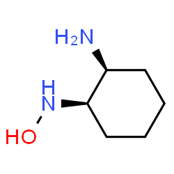 1,2-Cyclohexanediamine,N-hydroxy-,cis-(9CI)结构式