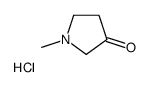 1-Methylpyrrolidin-3-one hydrochloride picture