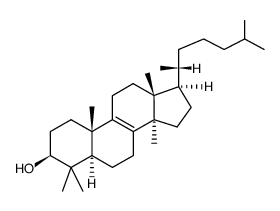 Dihydrolanosterol structure