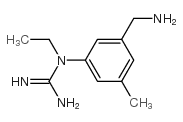 Guanidine, N-[3-(aminomethyl)-5-methylphenyl]-N-ethyl- (9CI) picture