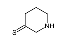 piperidine-3-thione Structure