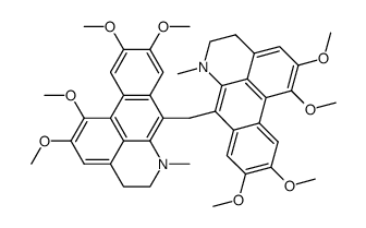 7,7'-Bis-dehydroglaucinmethan结构式