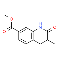 7-Quinolinecarboxylicacid,1,2,3,4-tetrahydro-3-methyl-2-oxo-,methylester(9CI) picture