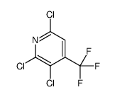 2,3,6-trichloro-4-(trifluoromethyl)pyridine structure