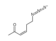 6-azidohex-3-en-2-one Structure