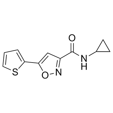 Isoxazole 9 (ISX-9) Structure