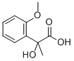 benzeneacetic acid, a-hydroxy-2-methoxy-a-methyl- picture