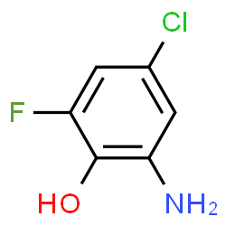 Phenol,2-amino-4-chloro-6-fluoro-图片