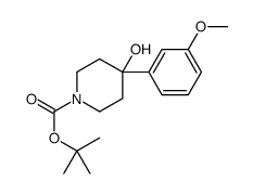 1-BOC-4-(3-METHOXYPHENYL)-4-HYDROXYPIPERIDINE图片