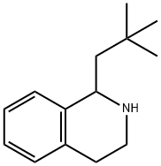 Isoquinoline, 1-(2,2-dimethylpropyl)-1,2,3,4-tetrahydro-结构式