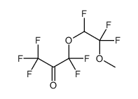 1,1,1,3,3-pentafluoro-3-(1,2,2-trifluoro-2-methoxyethoxy)propan-2-one Structure