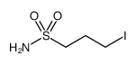 1-Propanesulfonamide, 3-iodo Structure