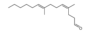 4,8-dimethyl-4z,8ξ-tetradecadien-1-al Structure