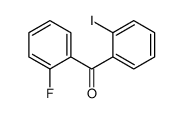 (2-Fluorophenyl)-(2-iodophenyl)-methanone图片