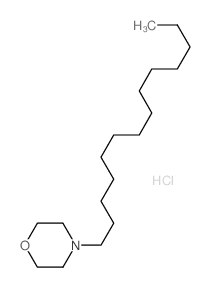 4-tetradecylmorpholine hydrochloride Structure