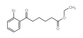 ethyl 6-(2-bromophenyl)-6-oxohexanoate图片